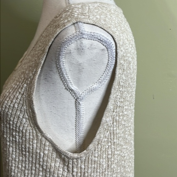 Pure Jill J. Jill Cream Sleeveless Knit Top - Picture 13 of 13